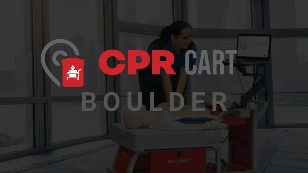 CPR Cart logo for Boulder, Colorado certification location