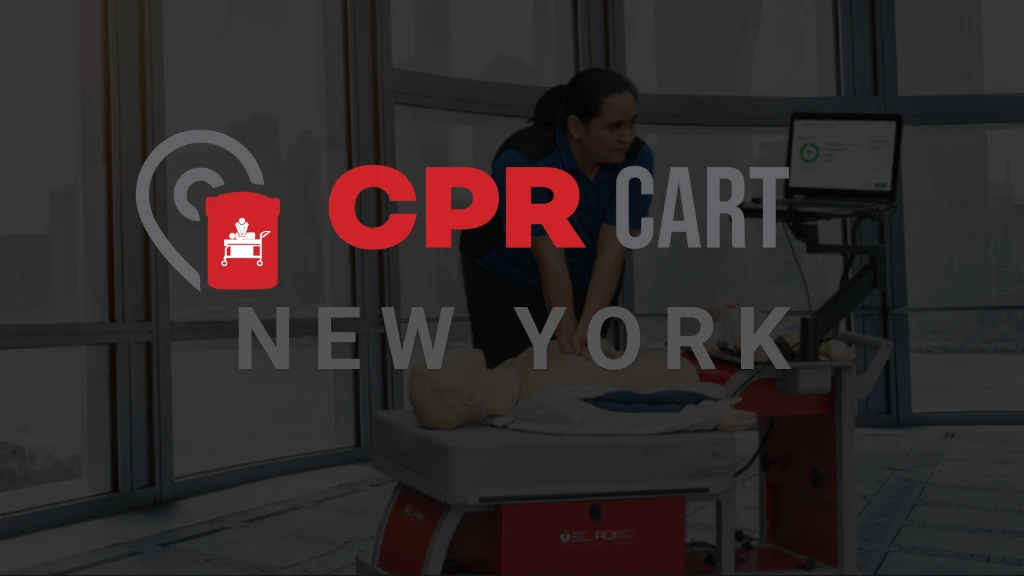 CPR Cart logo for New York, New York certification location
