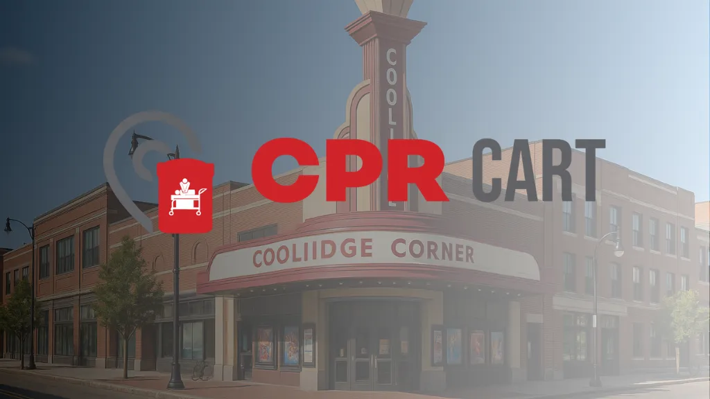 CPR Cart Bellevue