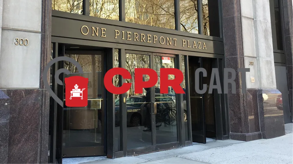 CPR Cart Brooklyn Heights