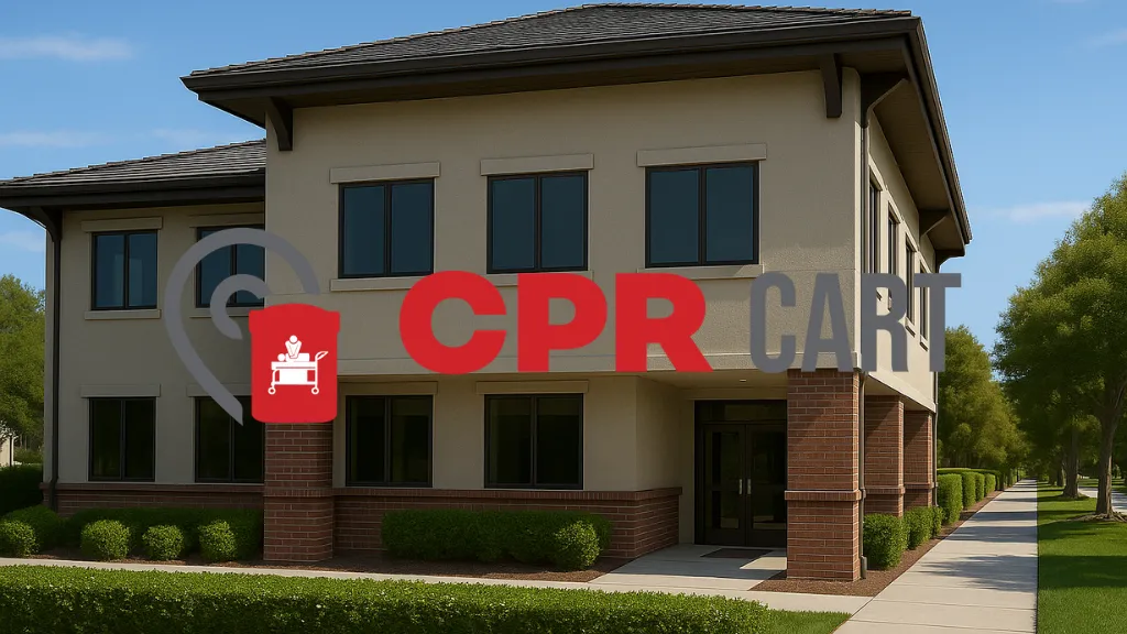 CPR Cart Cambrian Park
