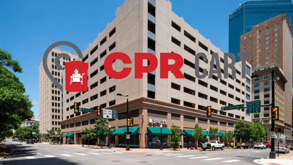 CPR Cart Central Business District
