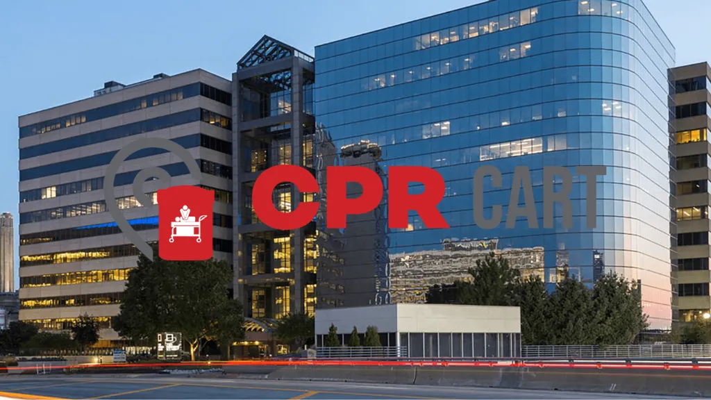 CPR Cart Crown Center