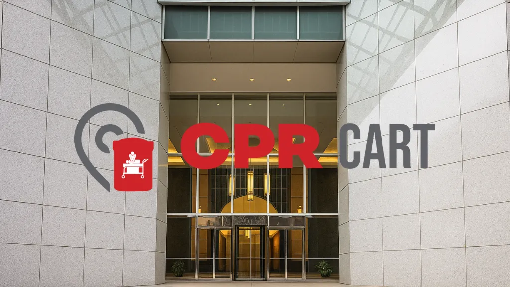 CPR Cart Downtown Birmingham