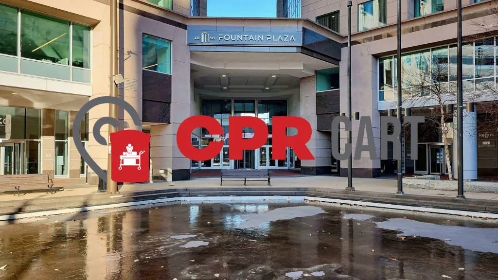 CPR Cart Downtown Buffalo
