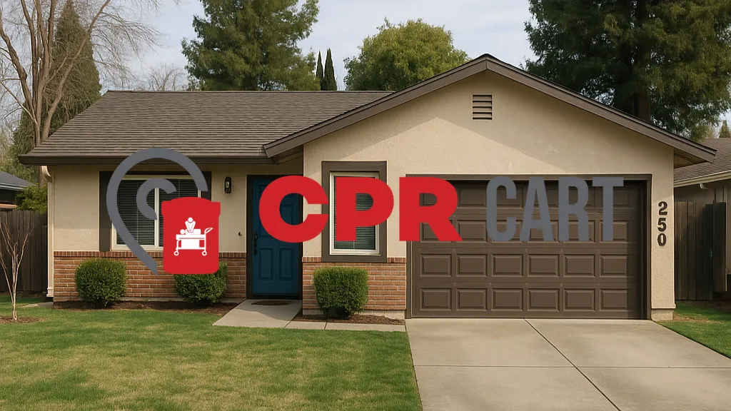 CPR Cart Downtown Citrus Heights