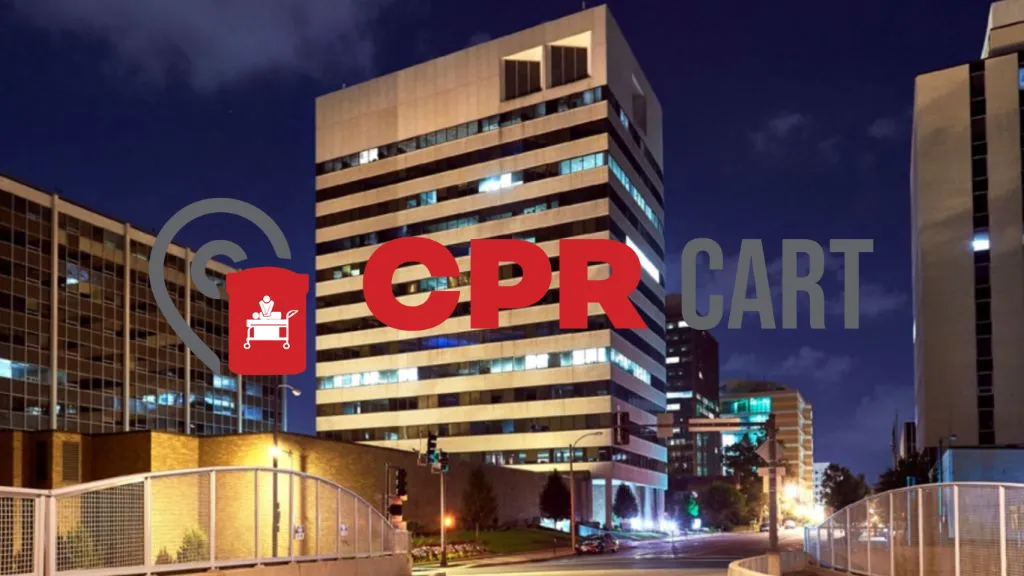 CPR Cart Downtown Clayton