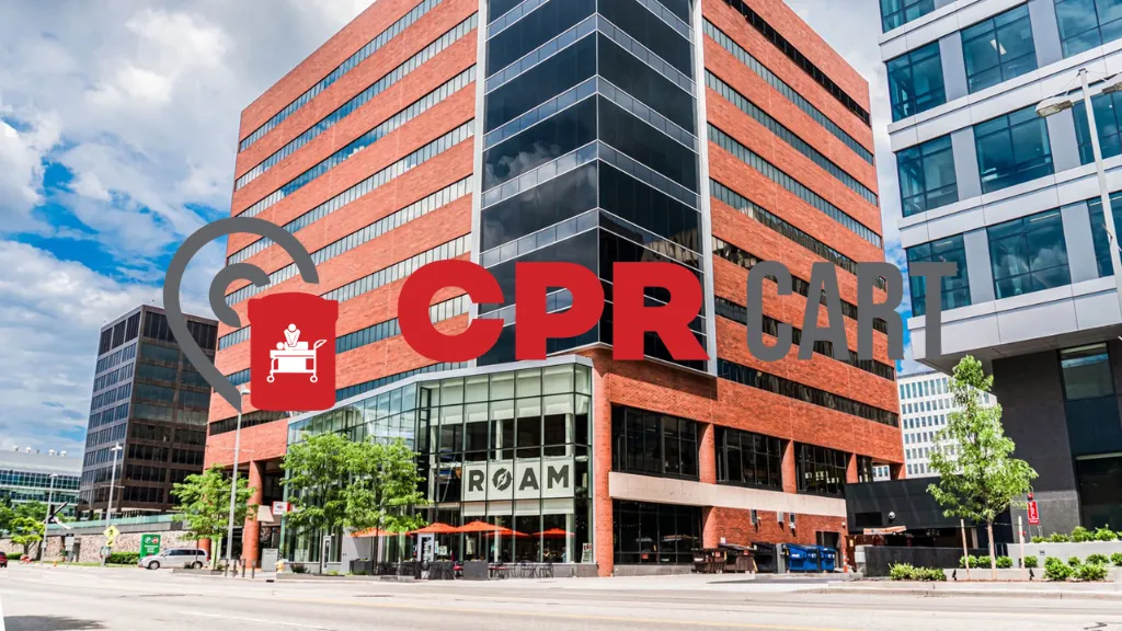 CPR Cart Downtown Grand Rapids