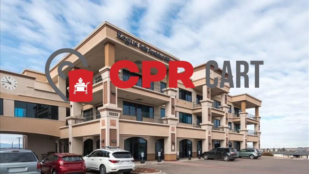 CPR Cart Downtown Parker