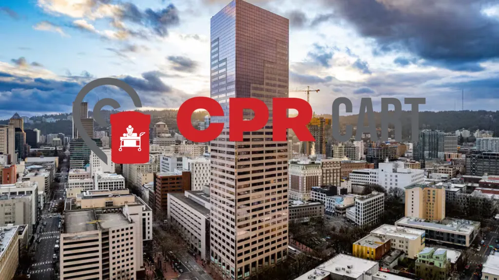 CPR Cart Downtown Portland