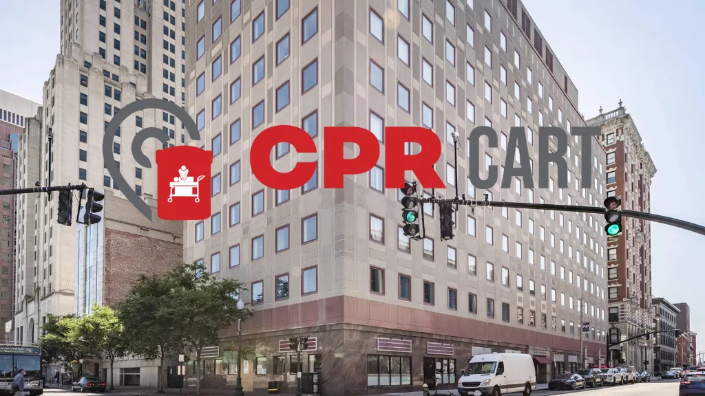 CPR Cart Downtown Providence