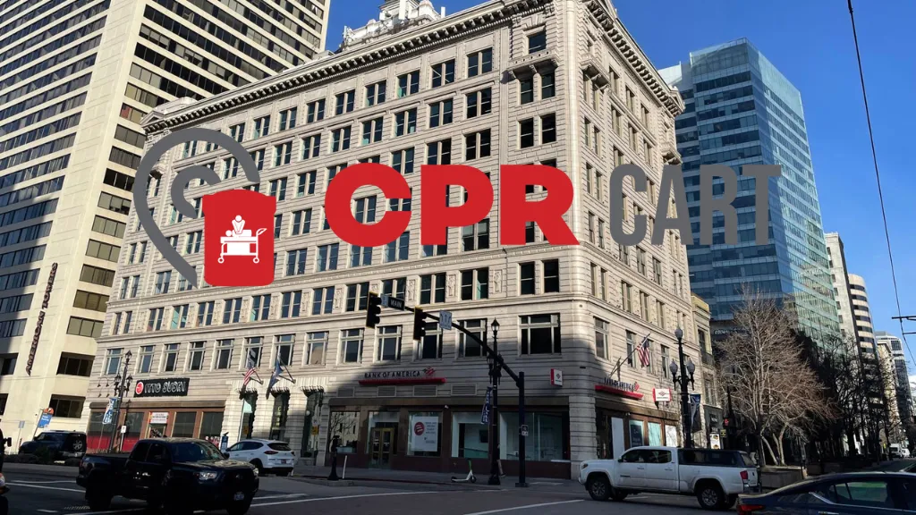 CPR Cart Downtown Salt Lake City