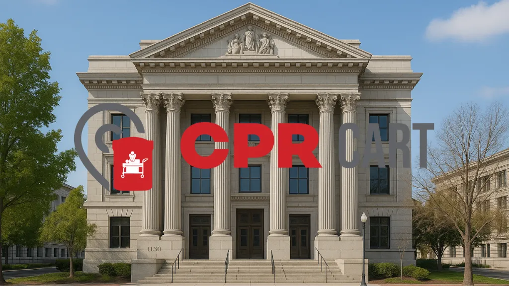 CPR Cart Downtown Stockton
