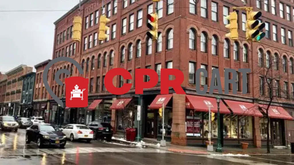 CPR Cart Downtown Syracuse