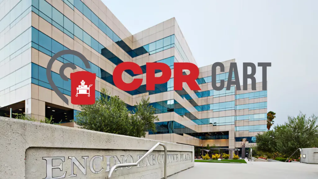 CPR Cart Encino