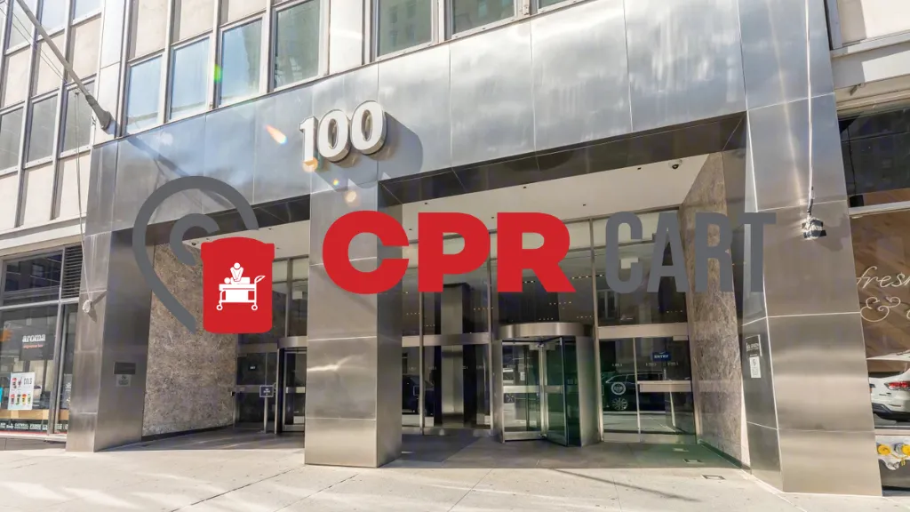 CPR Cart Financial District