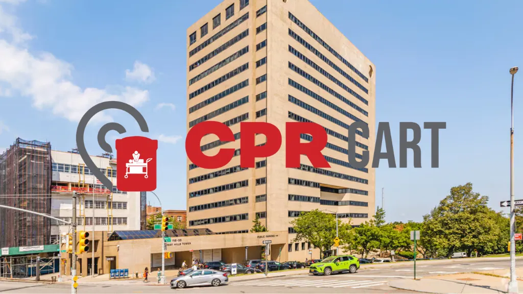 CPR Cart Forest Hills Queens