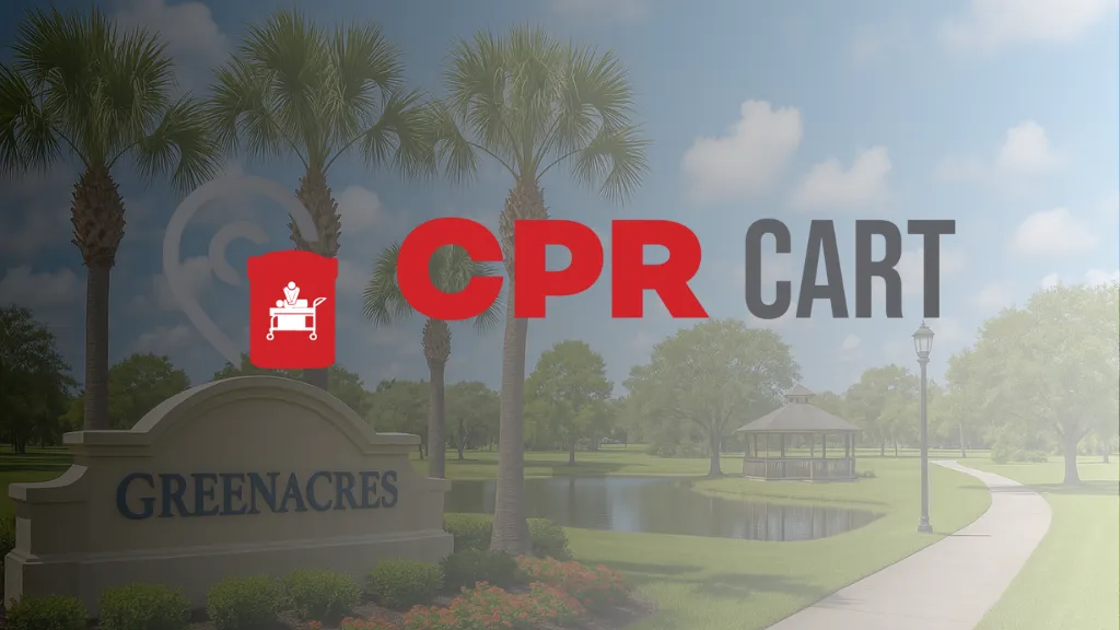 CPR Cart Greenacres