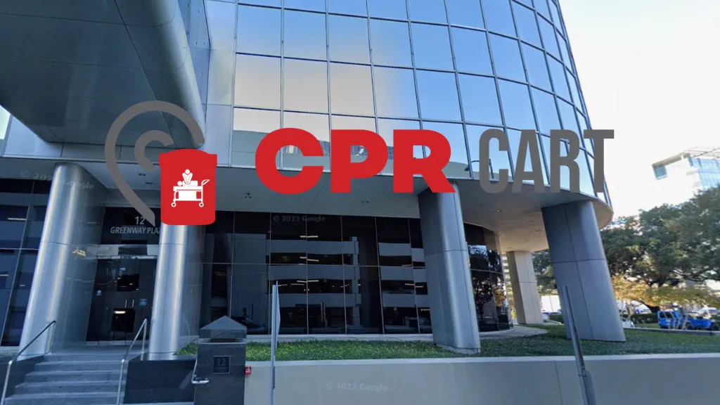 CPR Cart Greenway Plaza