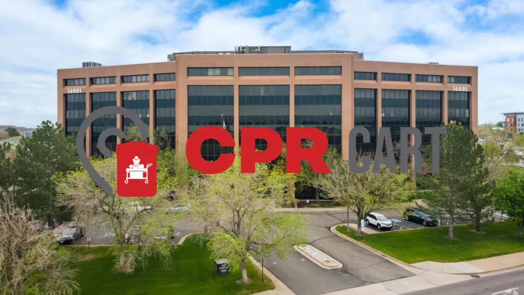 CPR Cart Iliff Station