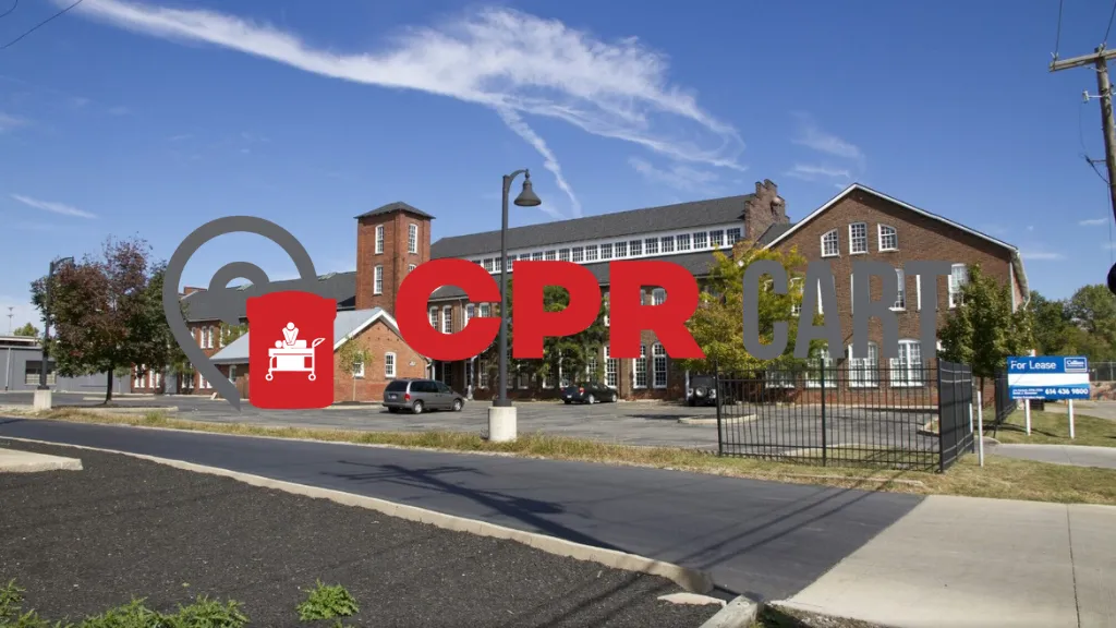 CPR Cart Italian Village