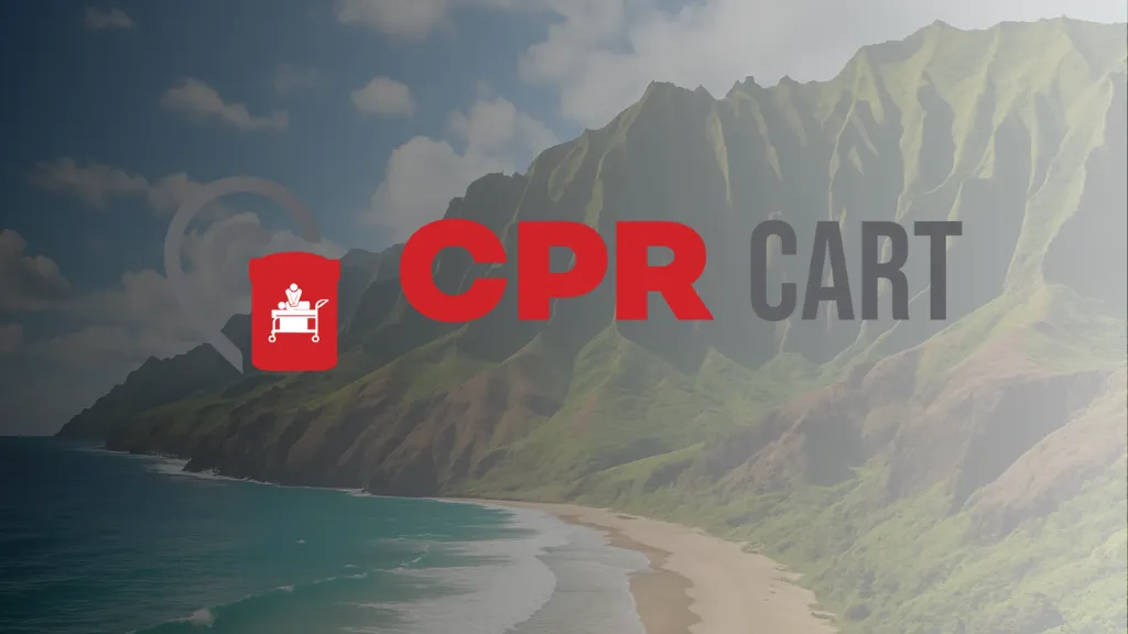 CPR Cart Kauai
