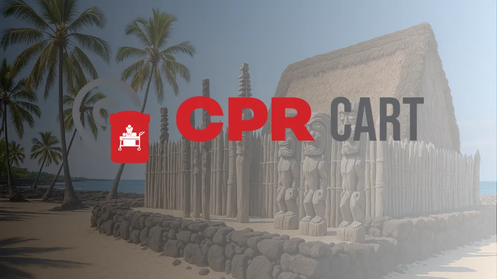 CPR Cart Kona