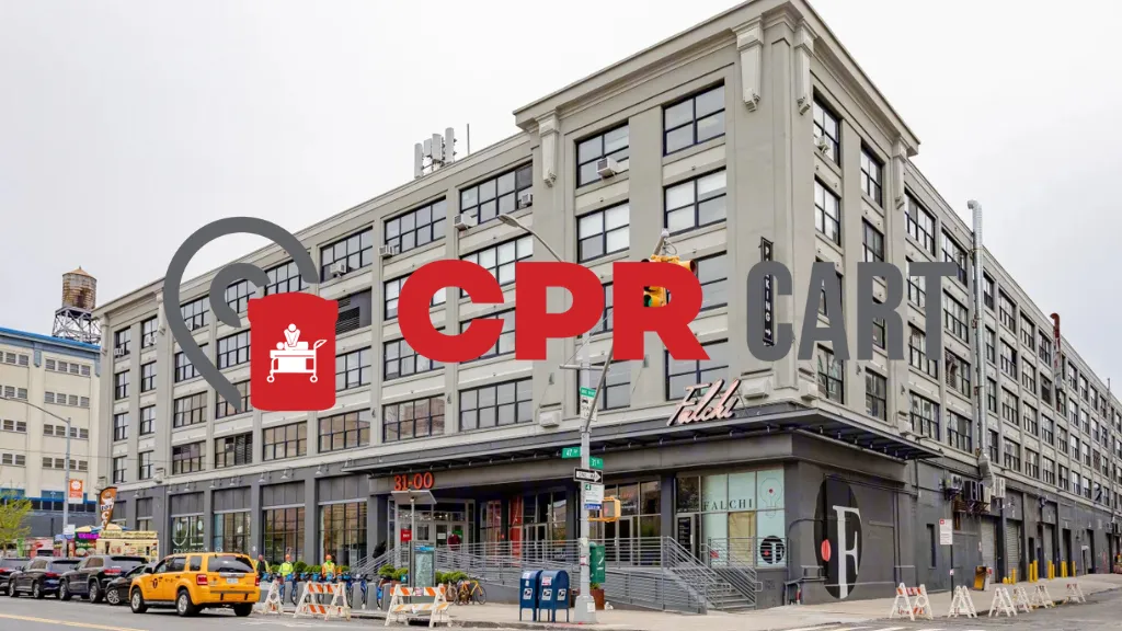 CPR Cart Long Island City