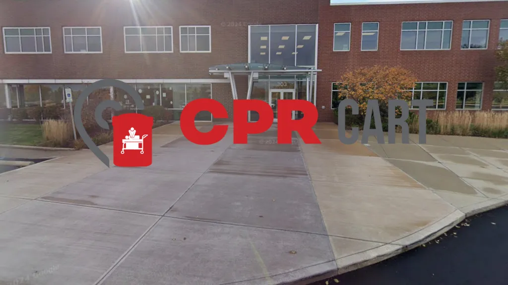 CPR Cart Meridian Corridor