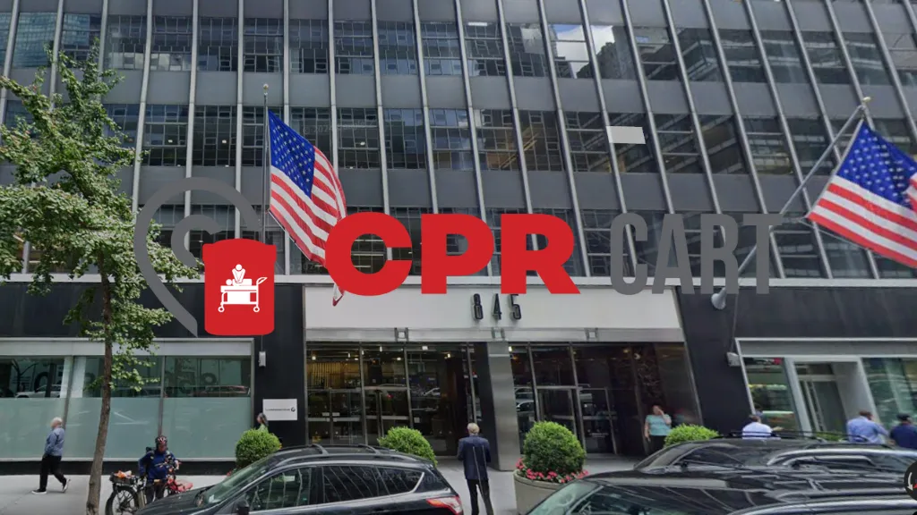 CPR Cart Midtown East