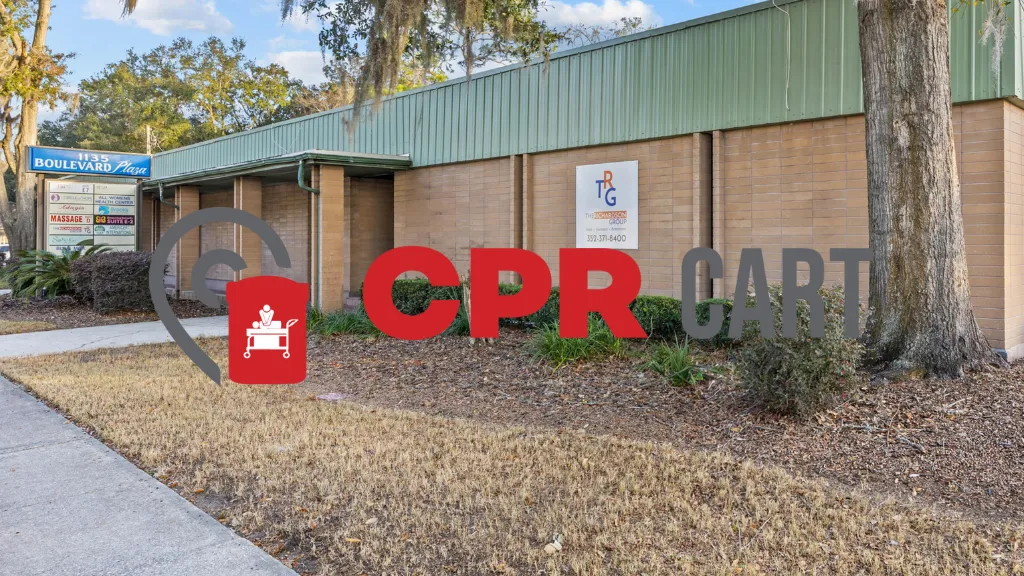 CPR Cart Midtown Gainesville