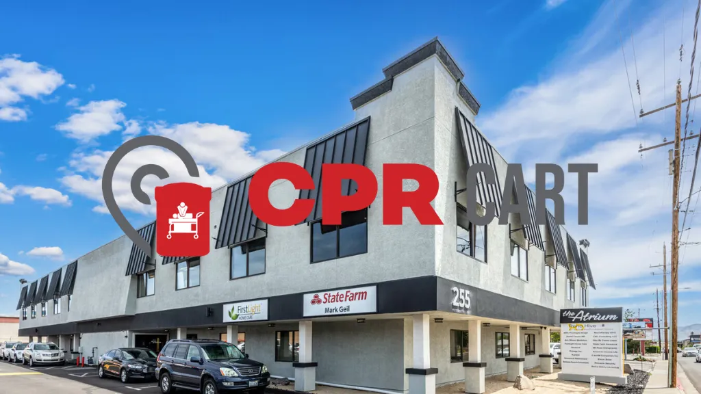 CPR Cart Midtown Reno