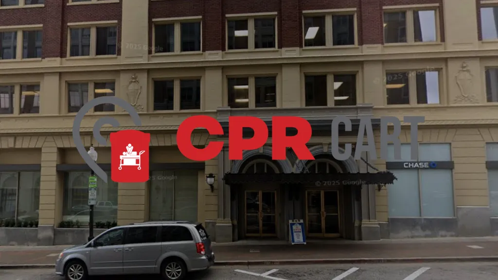 CPR Cart Midtown Tulsa