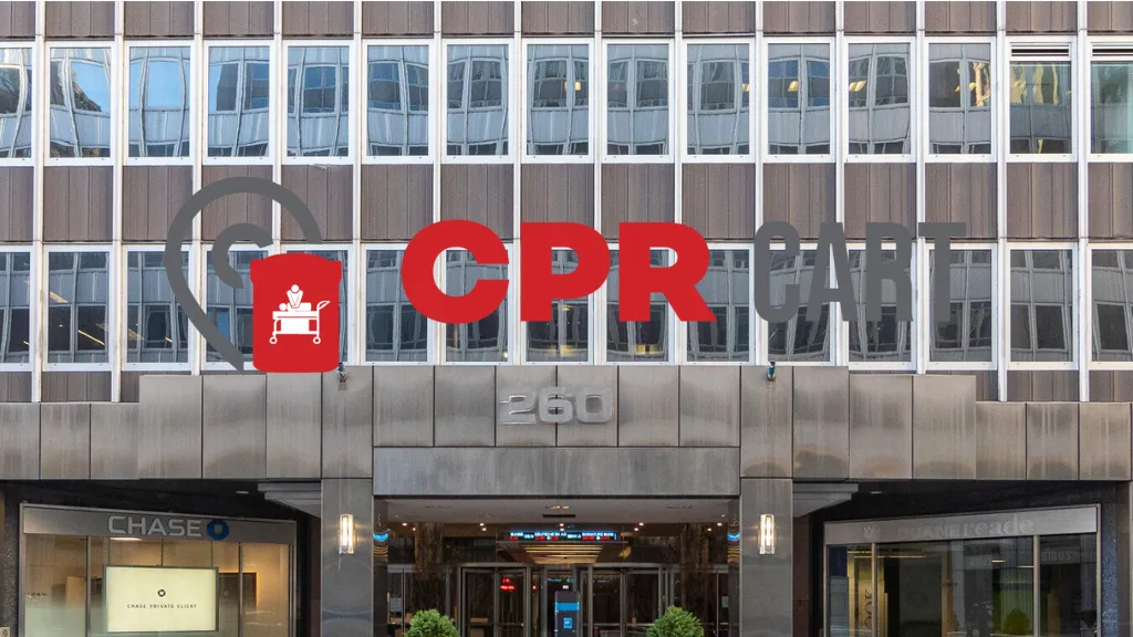 CPR Cart Murray Hill