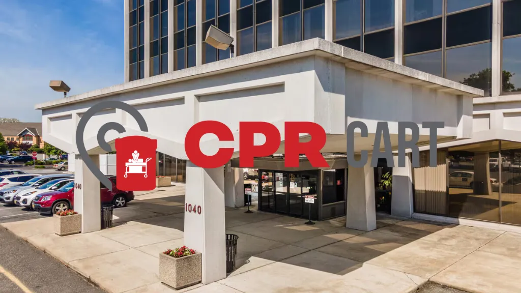 CPR Cart North Kings Hwy Commercial Corridor