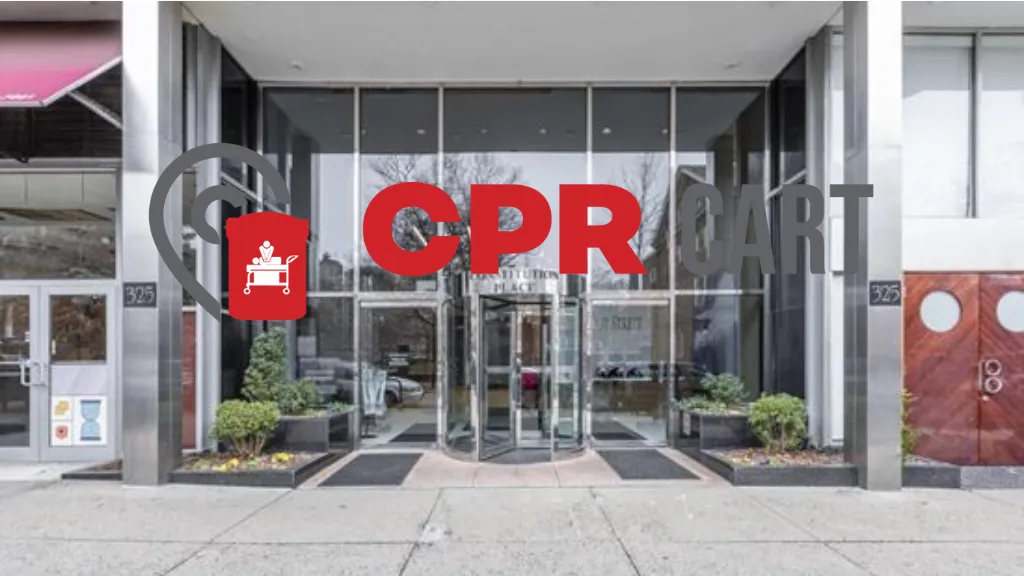 CPR Cart Old City
