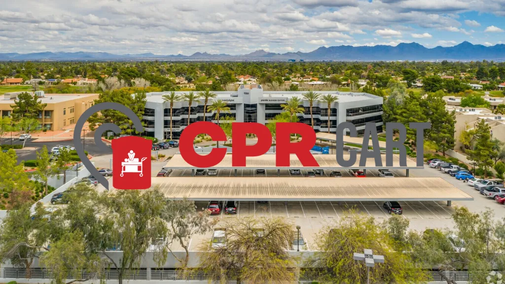 CPR Cart Paradise Valley