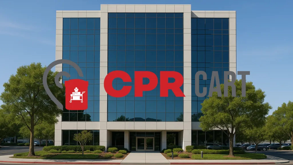 CPR Cart Redwood Shores