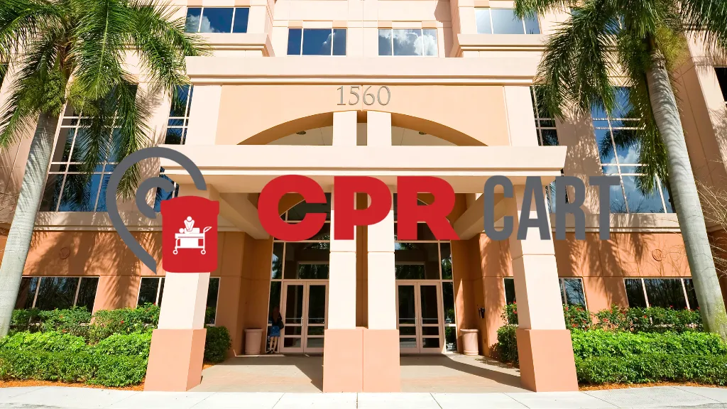 CPR Cart Sawgrass Mills