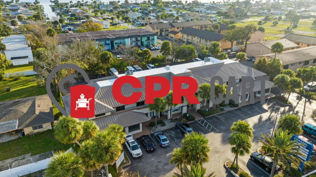 CPR Cart South Daytona
