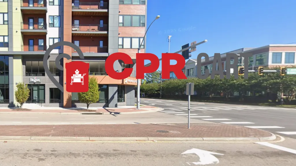 CPR Cart Town Center District