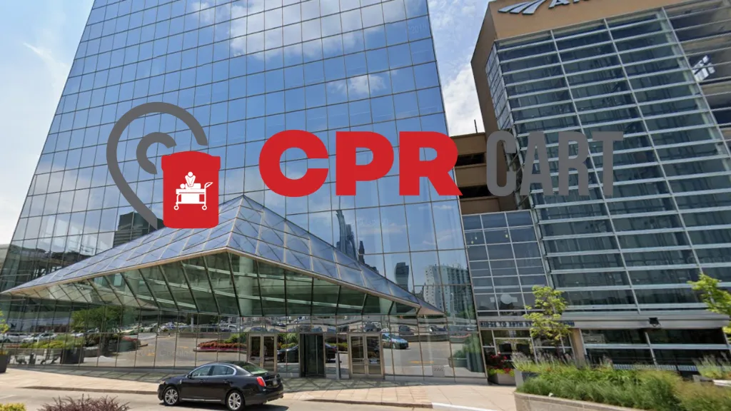 CPR Cart University City