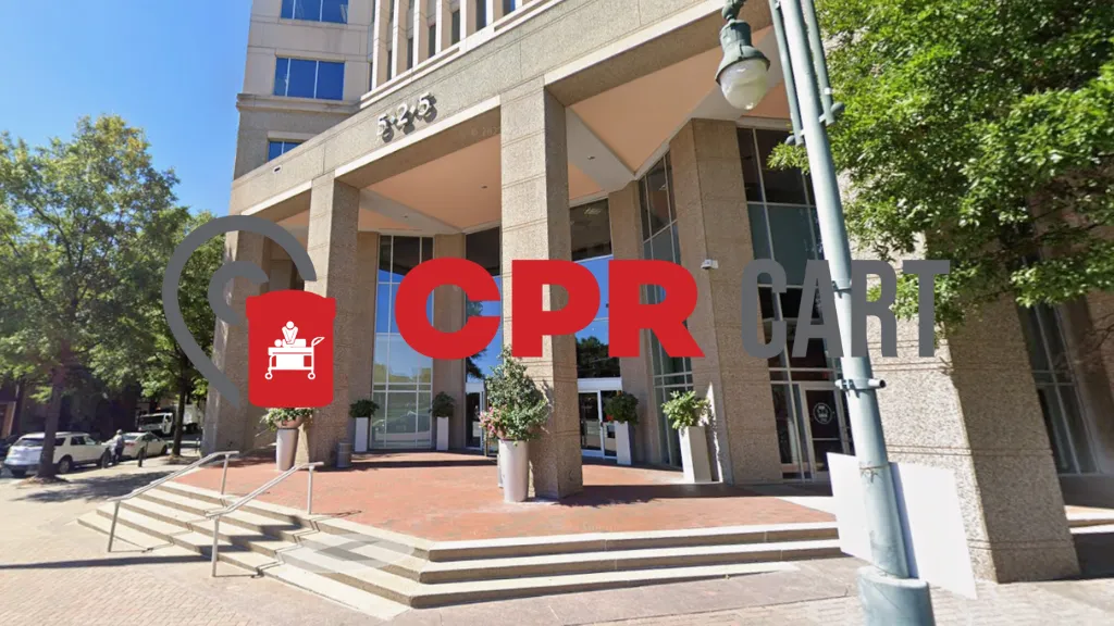 CPR Cart Uptown Charlotte