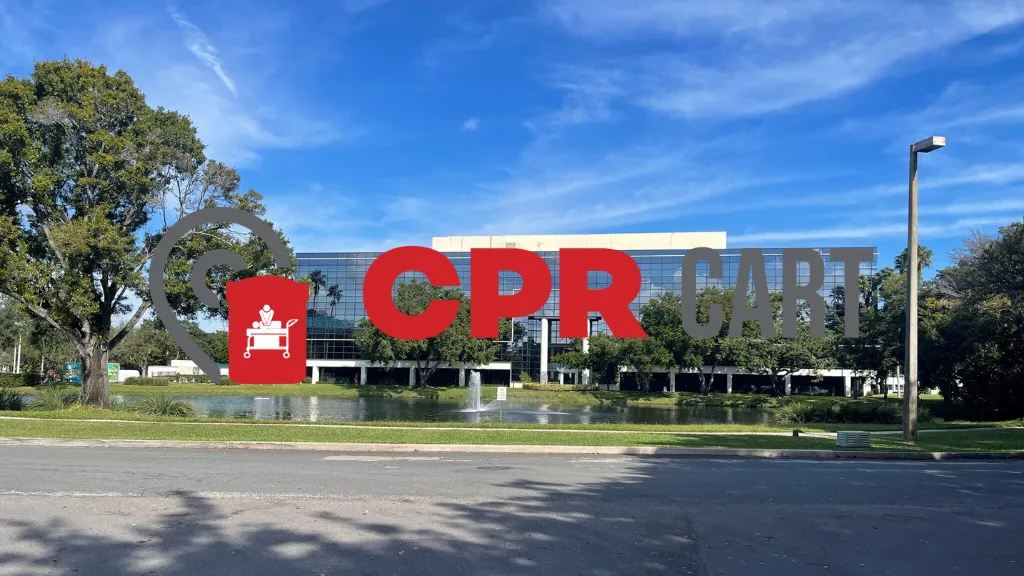 CPR Cart Uptown Fort Lauderdale