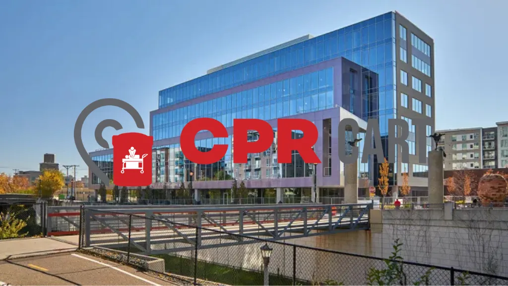 CPR Cart Uptown Minneapolis