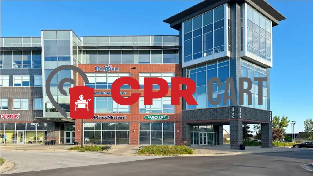 CPR Cart West Des Moines