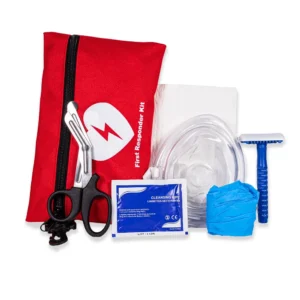 AED CPR Premium Response Kit with Emergency Supplies
