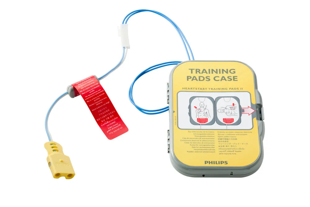 Philips HeartStart FRx Replacement Training Pads II Assembly