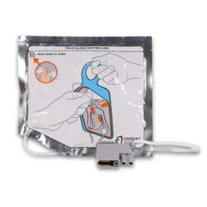 Cardiac Science Powerheart G5 IntelliSense Adult AED Defibrillation Pads