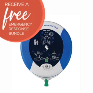 HeartSine Samaritan PAD 360P Fully Automatic AED Defibrillator
